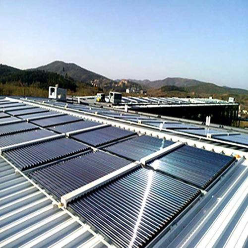 武汉工厂的绿色转型 太阳能热水器的节能实践