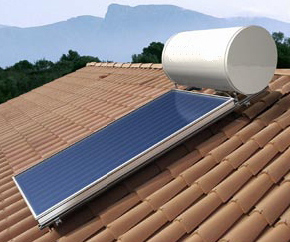 太阳能热水器 经济环保的热水解决方案
